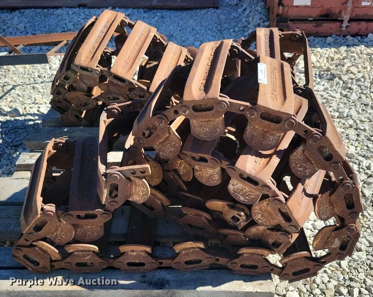 image for item LO9893 Loegering  15" W over the tire skid steer tracks