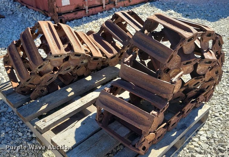 image for item LO9893 Loegering  15" W over the tire skid steer tracks