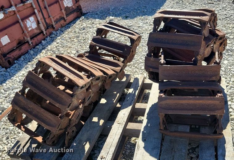 image for item LO9893 Loegering  15" W over the tire skid steer tracks