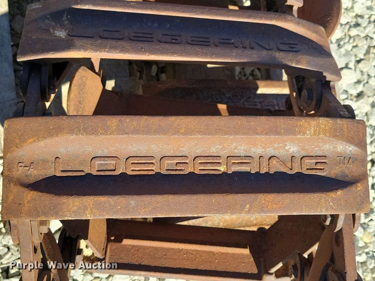 image for item LO9893 Loegering  15" W over the tire skid steer tracks