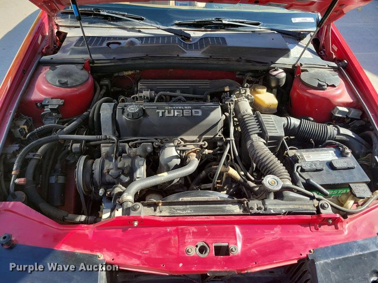 image for item LO9900 1989 Chrysler Maserati  convertible