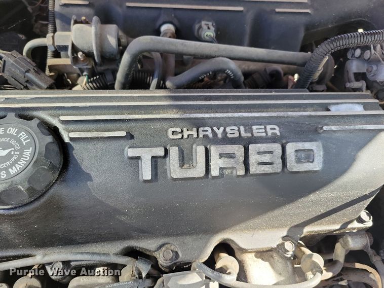 image for item LO9900 1989 Chrysler Maserati  convertible