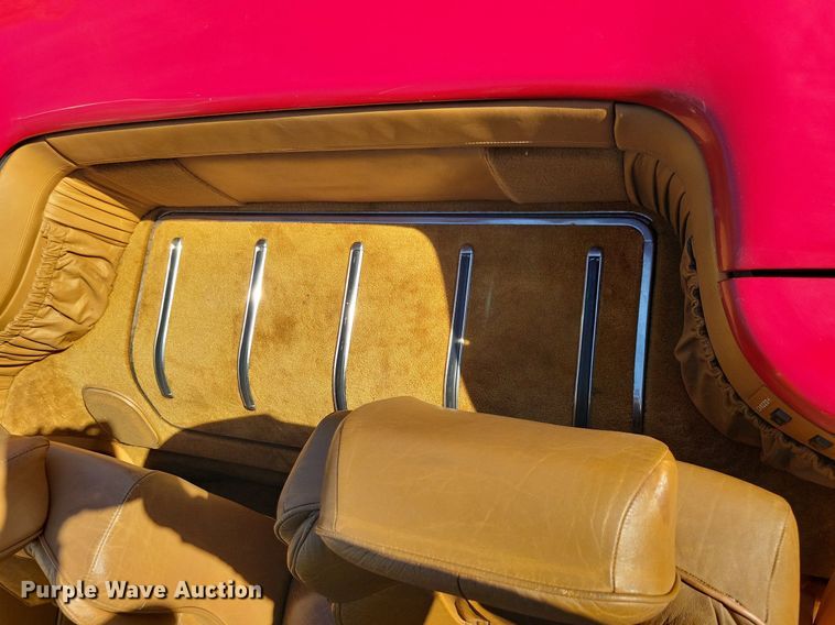 image for item LO9900 1989 Chrysler Maserati  convertible