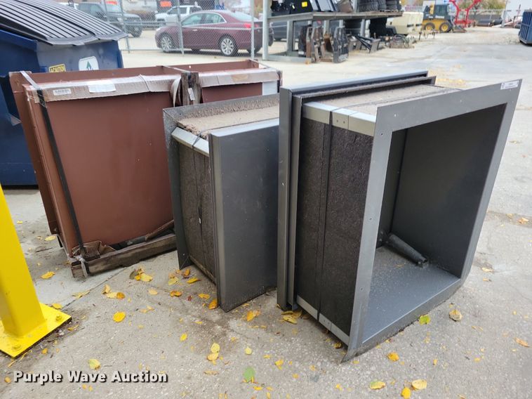 image for item LO9912 (3) J.L. Industries roof access hatches