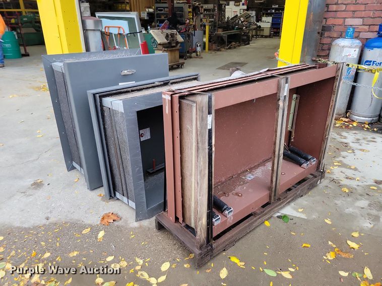 image for item LO9912 (3) J.L. Industries roof access hatches