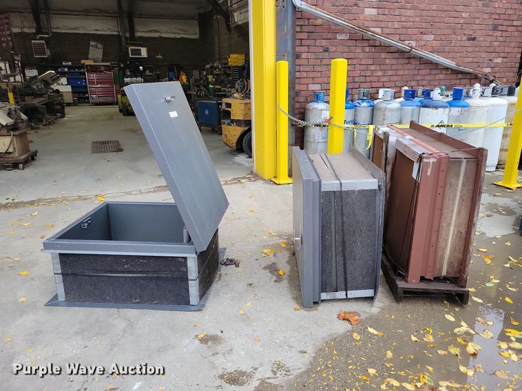 image for item LO9912 (3) J.L. Industries roof access hatches