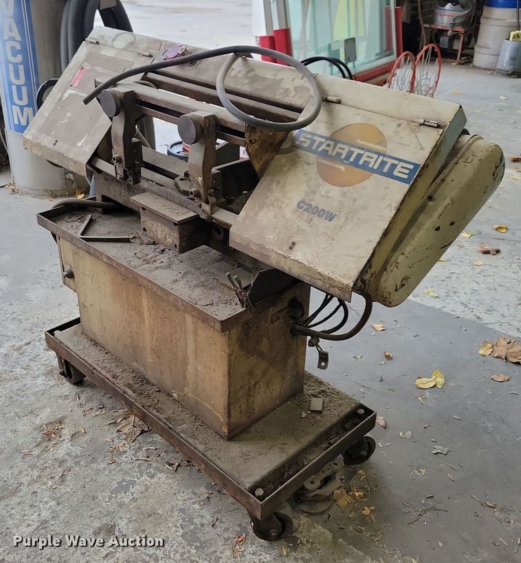 image for item LO9914 1989 Startrite C200W  band saw