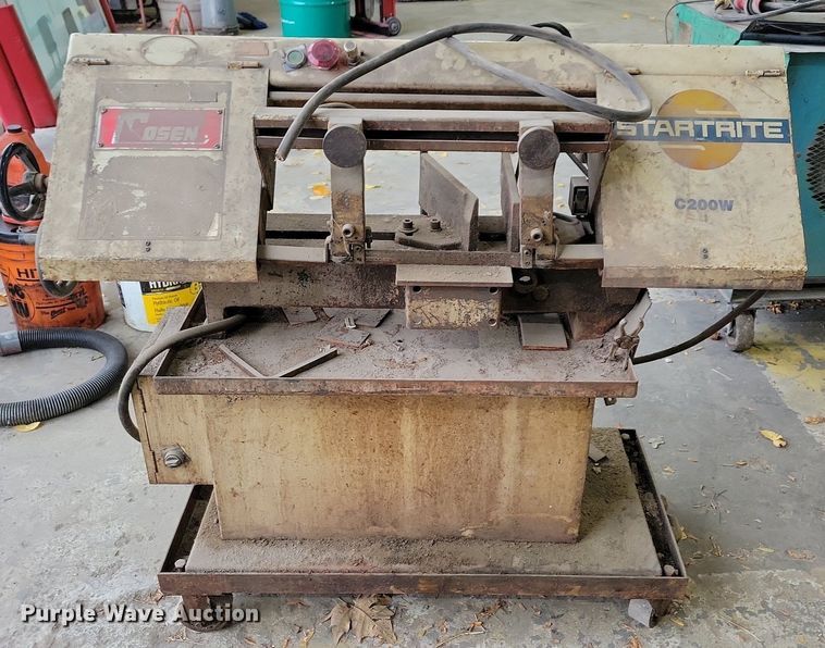 image for item LO9914 1989 Startrite C200W  band saw