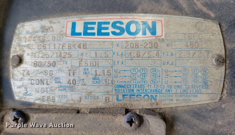 image for item LO9914 1989 Startrite C200W  band saw