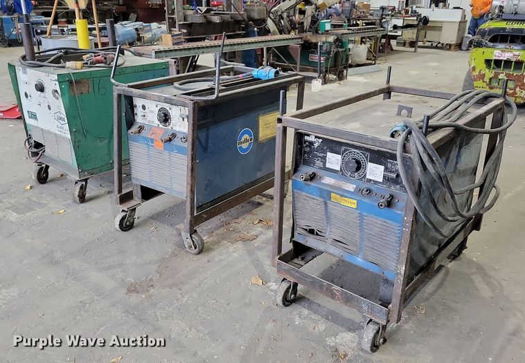 image for item LO9916 (3) welders