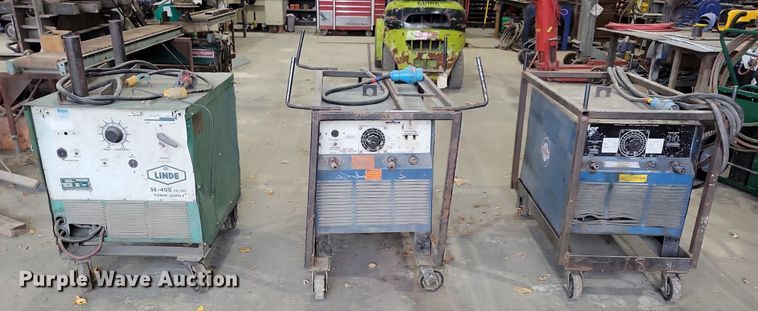 image for item LO9916 (3) welders
