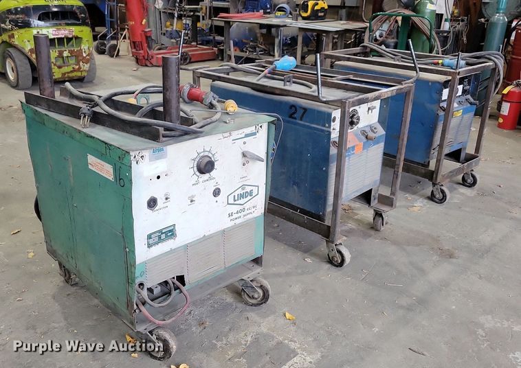 image for item LO9916 (3) welders