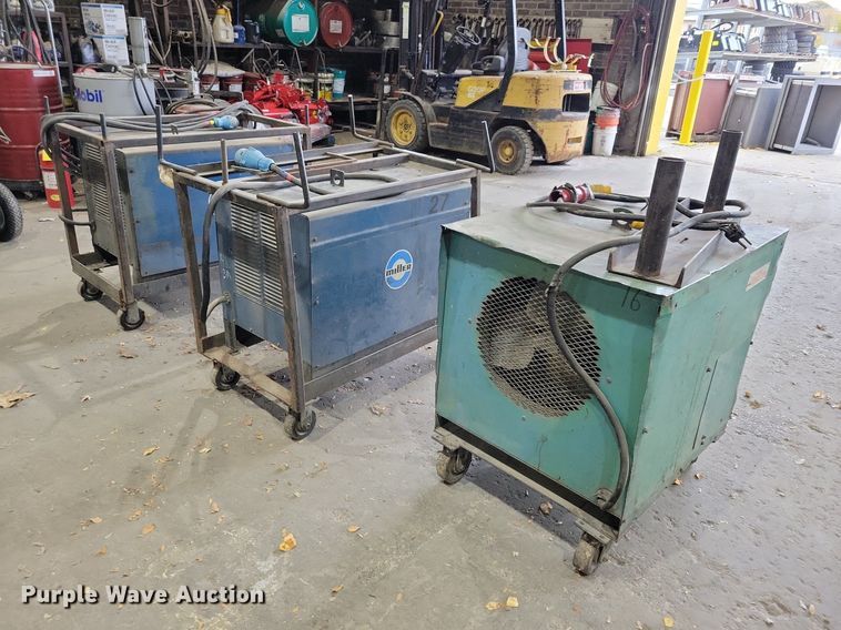 image for item LO9916 (3) welders