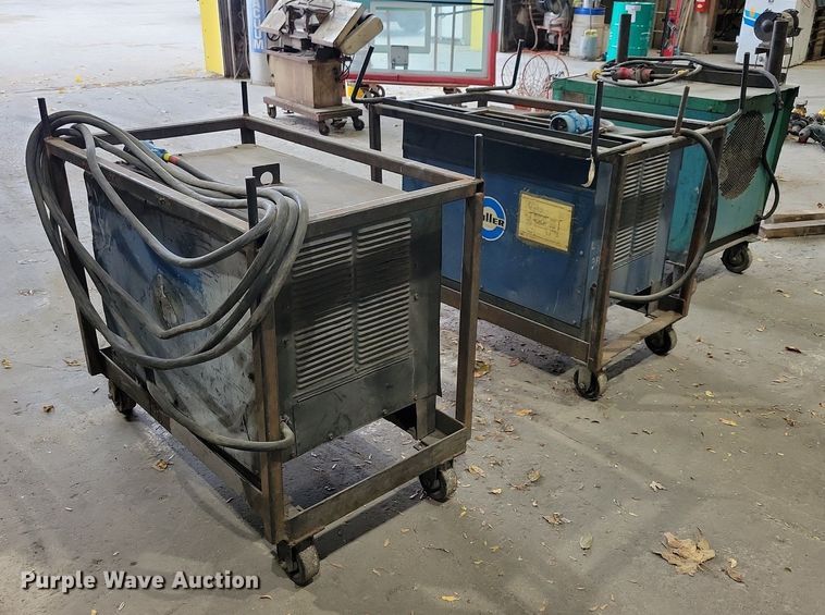 image for item LO9916 (3) welders