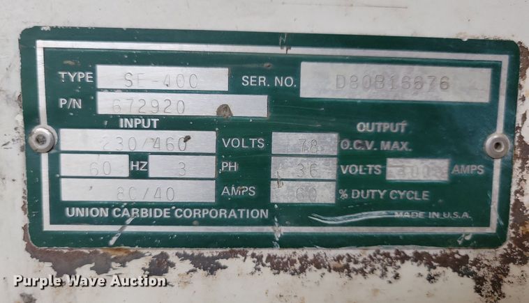 image for item LO9916 (3) welders