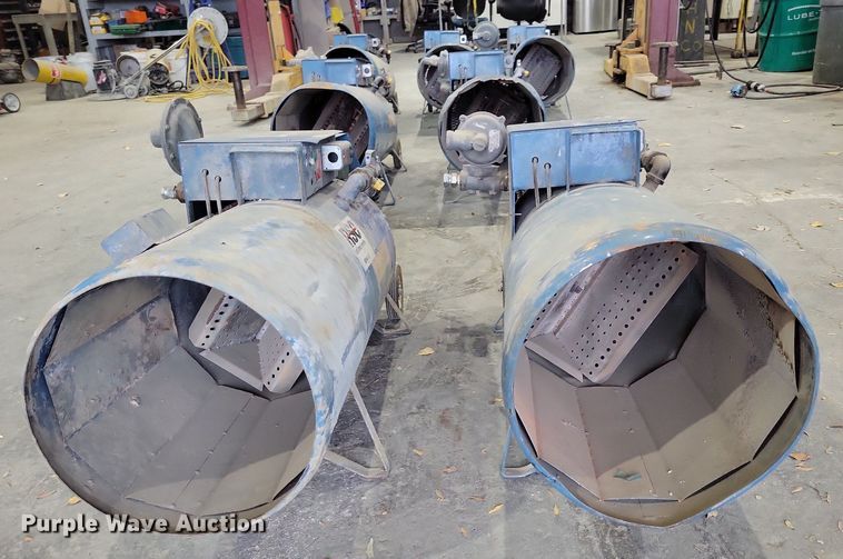 image for item LO9917 (2) Sure Flame S405 shop heaters