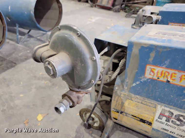 image for item LO9917 (2) Sure Flame S405 shop heaters