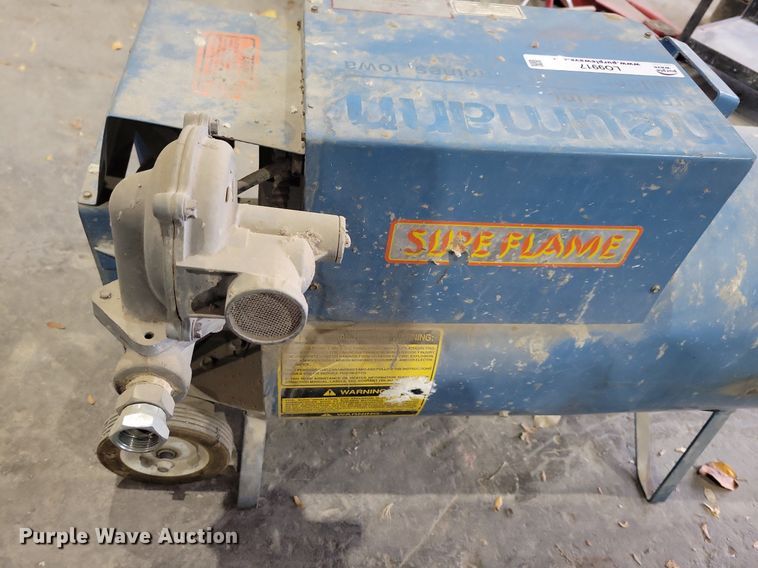 image for item LO9917 (2) Sure Flame S405 shop heaters