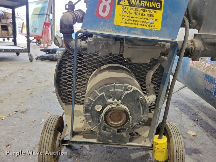 image for item LO9917 (2) Sure Flame S405 shop heaters