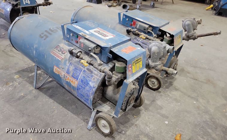 image for item LO9918 (2) Sure Flame S405 shop heaters