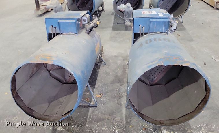 image for item LO9918 (2) Sure Flame S405 shop heaters