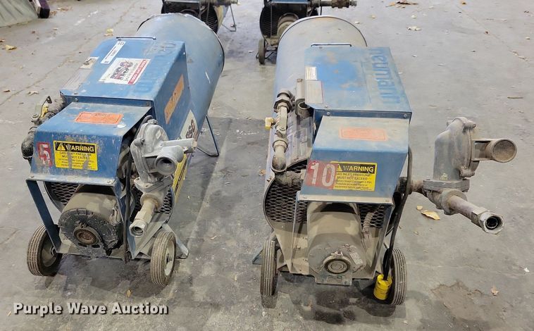 image for item LO9918 (2) Sure Flame S405 shop heaters