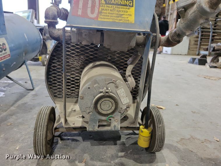 image for item LO9918 (2) Sure Flame S405 shop heaters