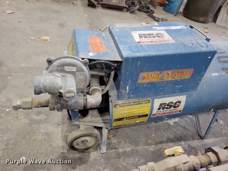 image for item LO9918 (2) Sure Flame S405 shop heaters