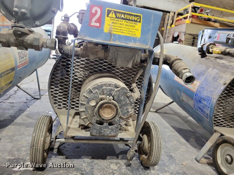 image for item LO9919 (3) Sure Flame S405 shop heaters