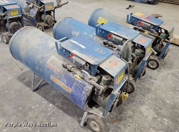 image for item LO9919 (3) Sure Flame S405 shop heaters