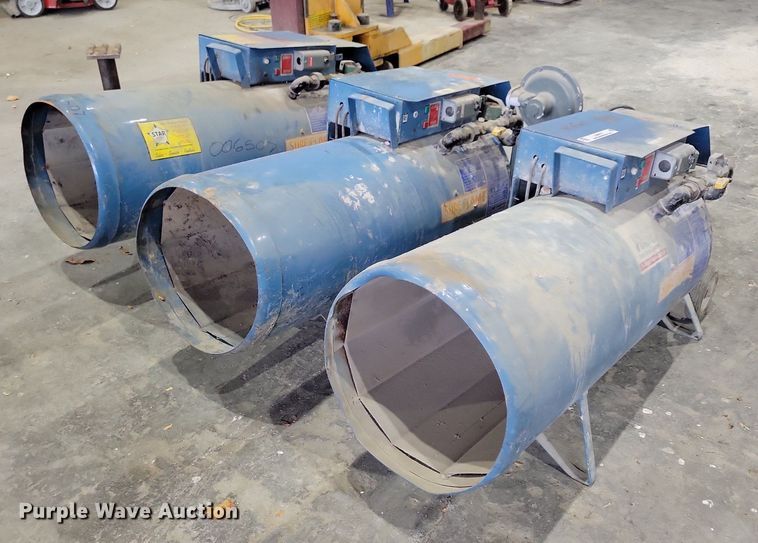 image for item LO9919 (3) Sure Flame S405 shop heaters