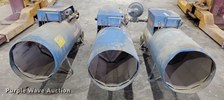 image for item LO9919 (3) Sure Flame S405 shop heaters
