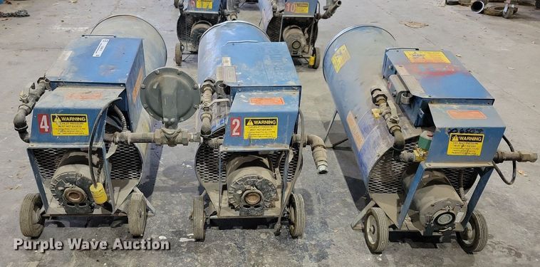 image for item LO9919 (3) Sure Flame S405 shop heaters