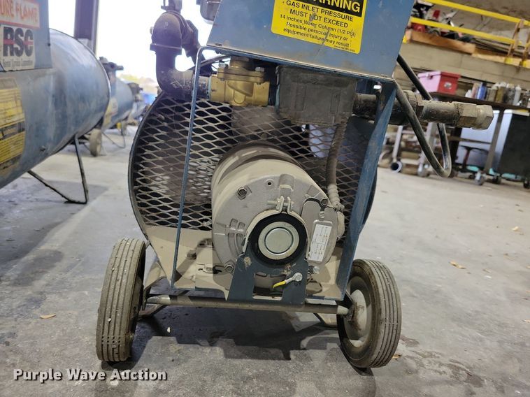 image for item LO9919 (3) Sure Flame S405 shop heaters