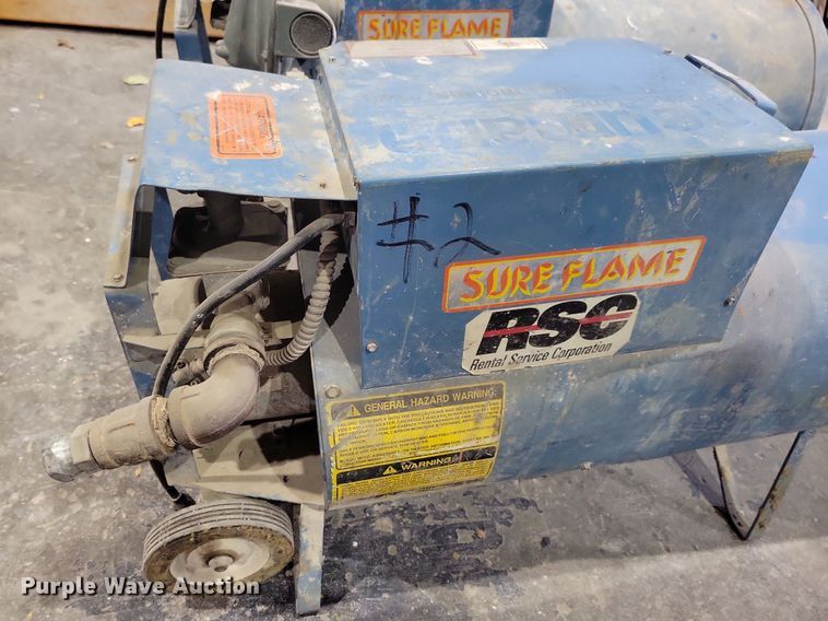 image for item LO9919 (3) Sure Flame S405 shop heaters