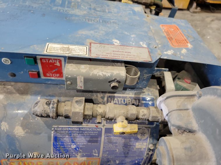 image for item LO9919 (3) Sure Flame S405 shop heaters