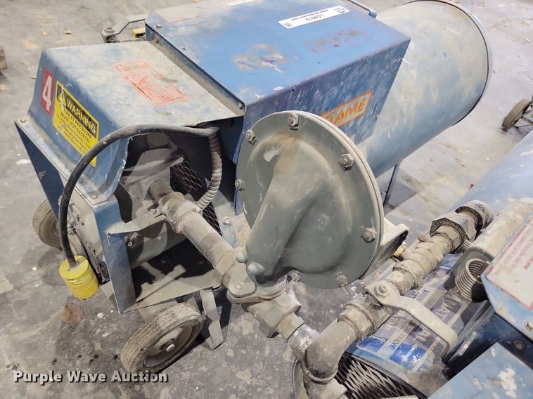 image for item LO9919 (3) Sure Flame S405 shop heaters