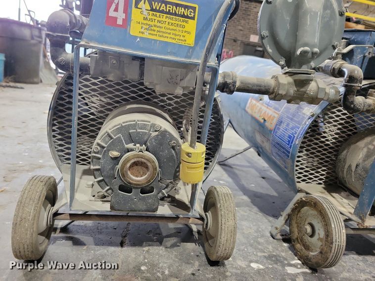 image for item LO9919 (3) Sure Flame S405 shop heaters