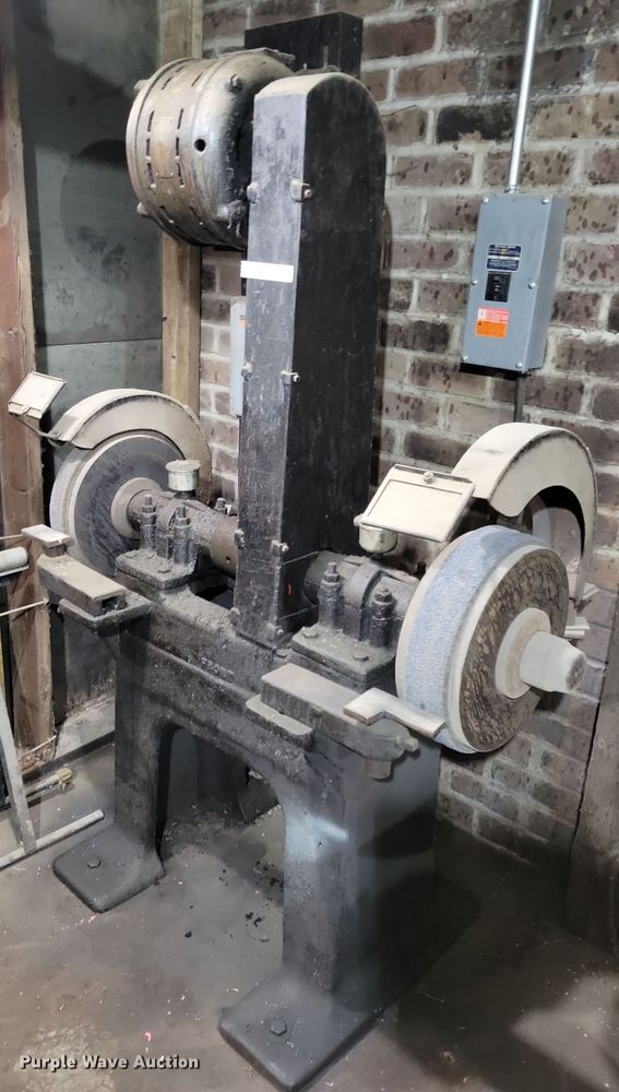 image for item LO9920 14" bench grinder