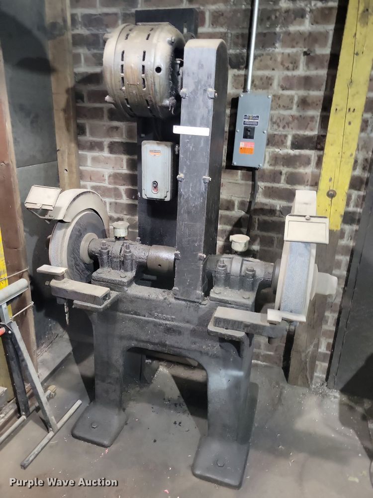 image for item LO9920 14" bench grinder