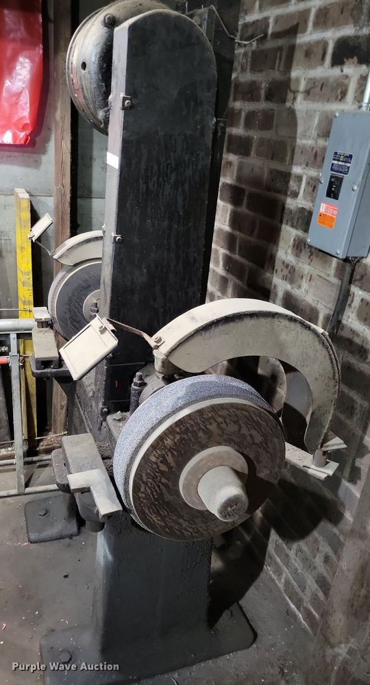 image for item LO9920 14" bench grinder