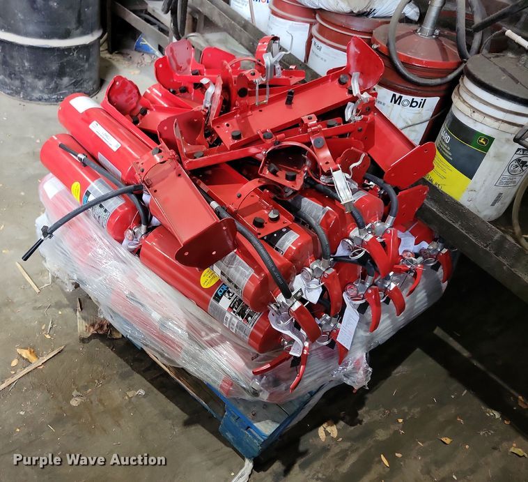 image for item LO9922 (38) Sentry dry chemical fire extinguishers