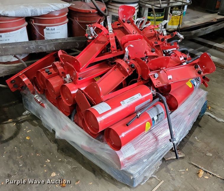 image for item LO9922 (38) Sentry dry chemical fire extinguishers