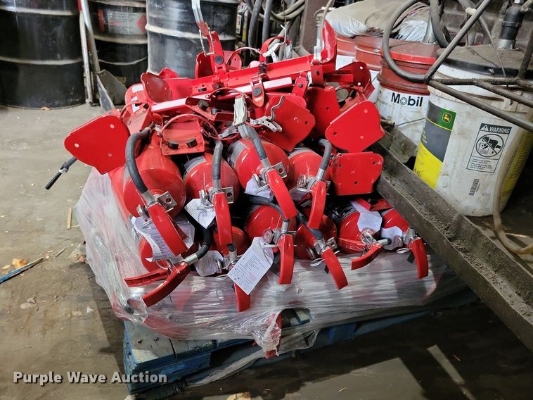 image for item LO9922 (38) Sentry dry chemical fire extinguishers