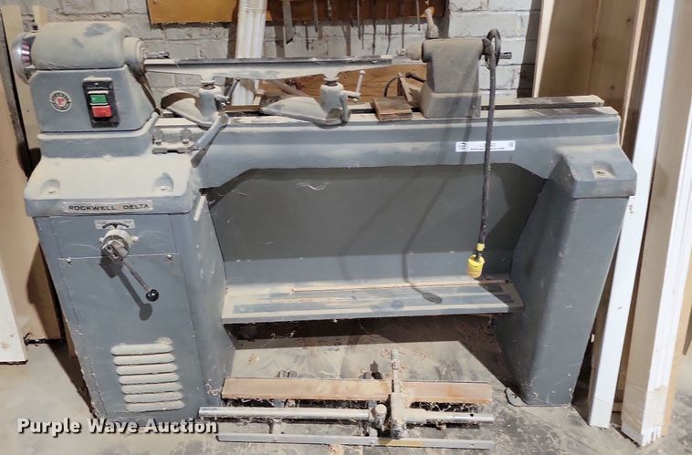 image for item LO9923 Rockwell/ Delta  wood lathe