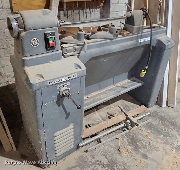 image for item LO9923 Rockwell/ Delta  wood lathe