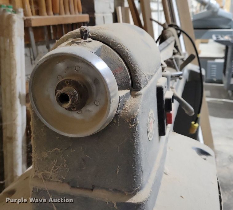 image for item LO9923 Rockwell/ Delta  wood lathe
