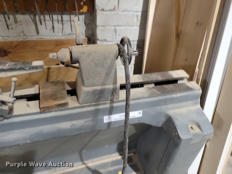 image for item LO9923 Rockwell/ Delta  wood lathe