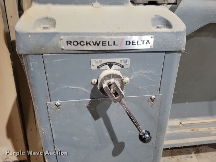 image for item LO9923 Rockwell/ Delta  wood lathe