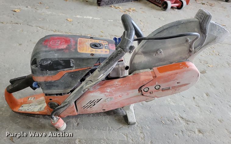 image for item LO9924 (3) 14" Husqvarna concrete saws